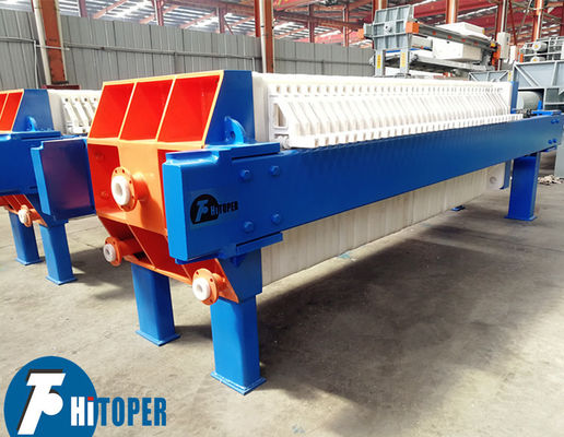 50m2 Washable Plate Hydraulic Compress Industrial Filter Press