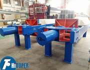 Environmentally Friendly Industrial Filter Press For Granite Cutting Wastewater Dewatering