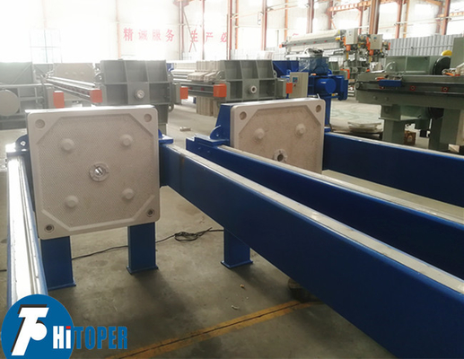 Granite Cutting Wastewater Dewatering Hydraulic Cylinder Pressing Industrial Filter Press