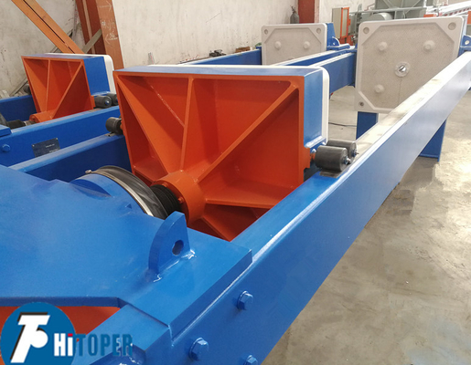 Granite Cutting Wastewater Dewatering Hydraulic Cylinder Pressing Industrial Filter Press