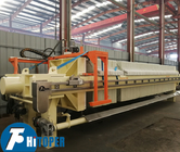 240m2 Industrial Filter Press Fully Automatic Controlled With Filter Cloths Washing Device