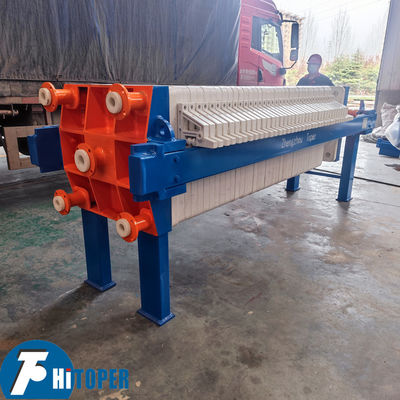 Automatic Chamber Filter Press for Industrial Wastewater Separation Tailings Filtration and Ore Sludge Dewatering with PLC Control System
