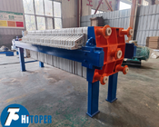 Chemical filter press used in Magnesium sulphate filtration for fertilizer plant separation