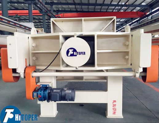 Hydraulic Chamber Filter Press with Automatic Control System and Safety Devices for and Wastewater Sludge Separation