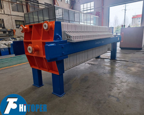 High Capacity Chamber Filter Press for Oil Extraction and Purification in Food Oil Plants Offering Filtration and Long Lasting Performance