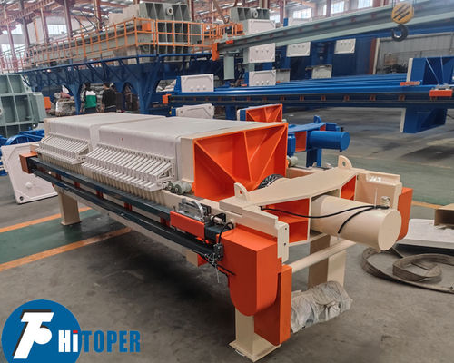Advanced Chamber Filter Press for Solid Liquid Separation in Chemicals Medicine Food Refining Clay and Sewage Treatment Systems
