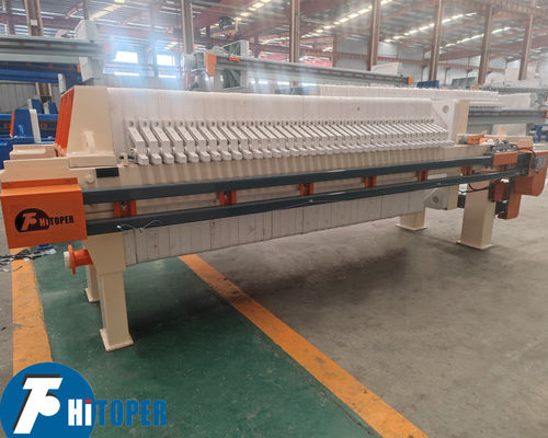 Advanced Chamber Filter Press for Solid Liquid Separation in Chemicals Medicine Food Refining Clay and Sewage Treatment Systems