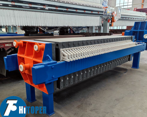 Membrane Filter Press Offering Filtration Solutions for Ceramics Clay Porcelain Marble and Granite Processing Industries
