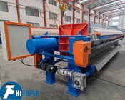 Hydraulic Membrane Filter Press Mechanical Dewatering Equipment CE Certification