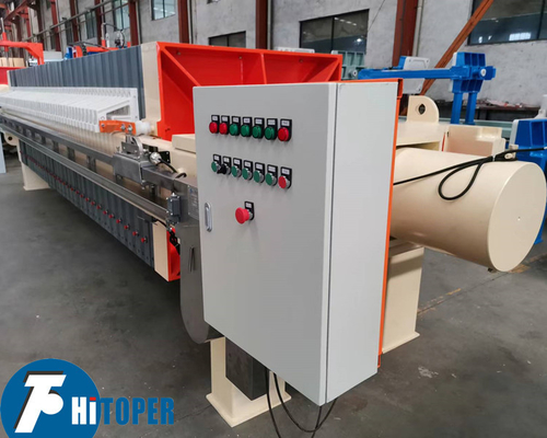 1250*1250mm Membrane Filter Press For High Moisture Content Ratio