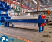 High Pressing Pressure Membrane Filter Press for Wastewater Treatment