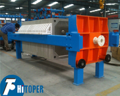 High Efficiency Membrane Filter Press for Wastewater Treatment