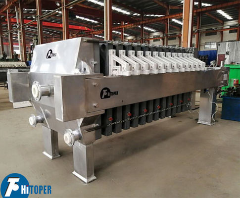 Professional Membrane Filter Press for Oil Treatment Ideal for Edible Oil Filtration Process