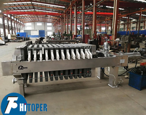 Professional Membrane Filter Press for Oil Treatment Ideal for Edible Oil Filtration Process