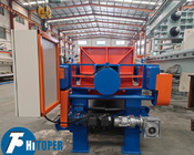 High Pressure Industrial Membrane Filter Press Filtering Machine 0.6Mpa