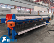 1103L Volume High Pressure Industrial Membrane Filter Press Filtering Machine 0.6Mpa
