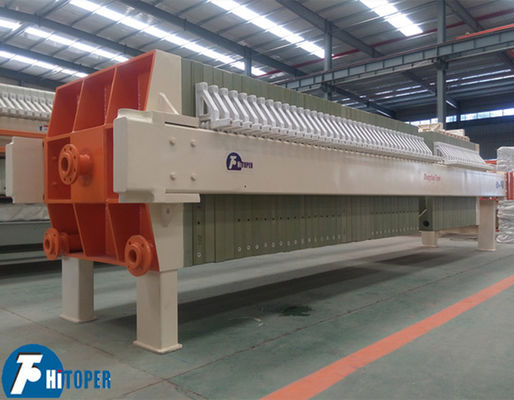 1000x1000mm Plate Membrane filter press,1.2Mpa High Pressure Industrial Mining Sludge Dewatering Filter