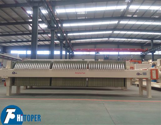 1000x1000mm Plate Membrane filter press,1.2Mpa High Pressure Industrial Mining Sludge Dewatering Filter