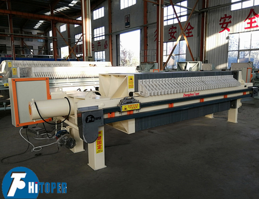 Chemical Industry Membrane Filter Press for Basic and Organic Chemicals Resins and Starch Filtration