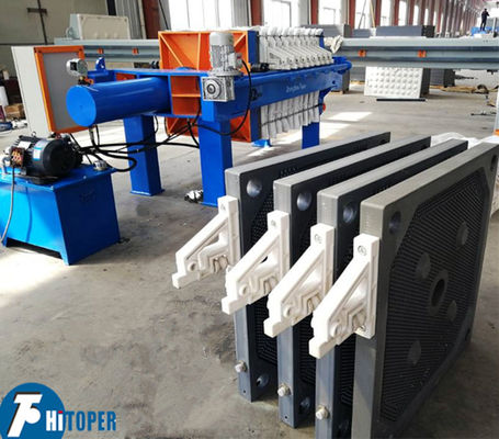 Membrane Filter Press with 10 Square Meter Filtration Area and Automatic Cake Discharge for Industrial Filtration Needs