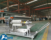 Manual Hydraulic Operation Lab Scale Filter Press Equipment For Solid Liquid Separation