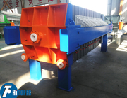 Carbon Separation Automatic Filter Press For Engine Used Base Oil Refinery Filter System