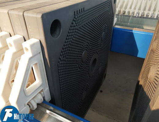 0.6Mpa Filtration Pressure Membrane Filter Press for Improving Engine Used Base Oil Color