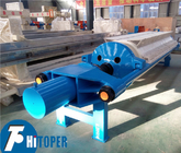 Toper High Pressure Round Plate Filter Press For Stone Wastewater Ceramics Kaolin Dewatering