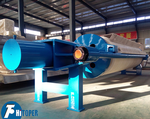 800mm Round Plate Filter Press for High Pressure Solid Liquid Separation with Reinforced Polypropylene Plates
