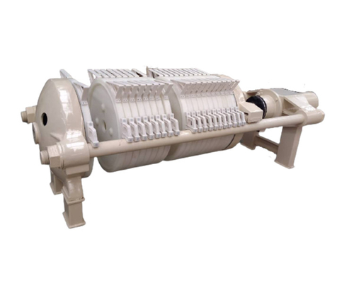 High Filtration Pressure Round Plate Filter Press for Solid-Liquid Separation in Building Materials Industry