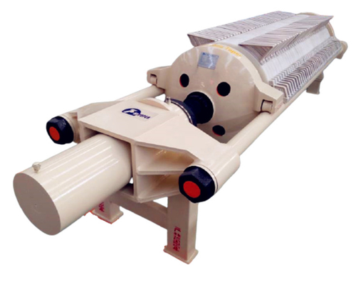High Filtration Pressure Round Plate Filter Press for Solid-Liquid Separation in Building Materials Industry