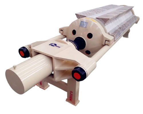 Industrial Round Plate Filter Press Providing Solid Liquid Separation for Kaolin Bentonite Red Mud and Other Mineral Processing Applications