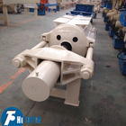 Clay / Kaolin Industry Round Filter Press Machine With PP Round Filter Plate