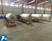 Hydraulic Compress Automatic Dewatering Cotton Cake Filter Press 8m2 Filter Area PP Plates