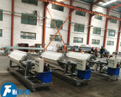 Hydraulic Compress Automatic Dewatering Cotton Cake Filter Press 8m2 Filter Area PP Plates