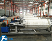Precision Filtration Cotton Cake Filter Press 1.1kw Motor Power For Pharmaceutical Industry