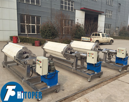 Convenient Operation Cotton Cake Filter Press for Enzymes and RNA Gelatin Filtration