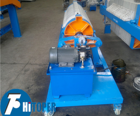 Food and Beverage Industry Cotton Cake Filter Press for RNA Gelatin Mobile Filter Press Machine