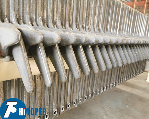 Cast Iron Filter Press Machine for High Temperature Material Filtration in Petrochemical Metallurgy and Oil Industry