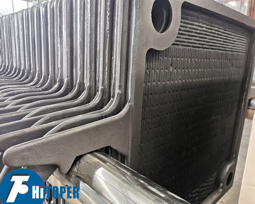 Cast Iron Filter Press Machine for High Temperature Material Filtration in Petrochemical Metallurgy and Oil Industry