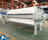 30m2 Industrial Filter Press 870mm PP Plate Type For Electroplating Wastewater Plant