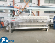 Reliable Stainless Steel Filter Press For Edible Oil Filtration With 450mm Plate and Frame