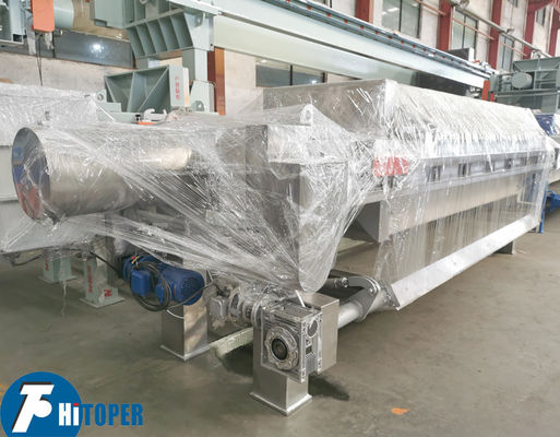 Stainless Steel Filter Press Mechanical Compress and Membrane Filter Press Equipment for Liquid Medicine Beverage and Chemical