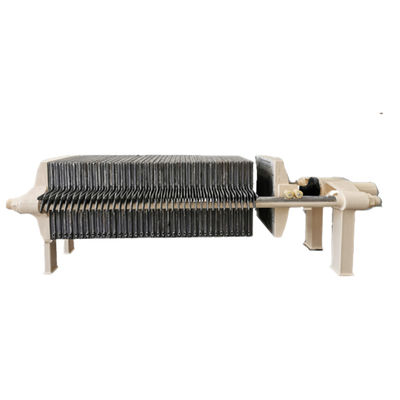 Industrial Plate and Frame Filter Press with Precision Casting and High Strength for Filtration of Cosmetic Oil and Oils