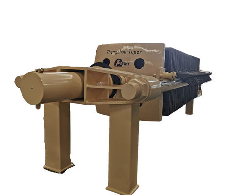 Heavy Duty Plate and Frame Filter Press with Large Filter Area and High Filtration Speed for Processing of Olive Oil and Waste Oil