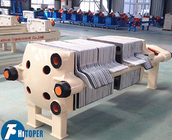 High Temperature Cast Iron Plate And Frame Filter Press Low Cake Moisture With 630*630 Cast Iron Plate