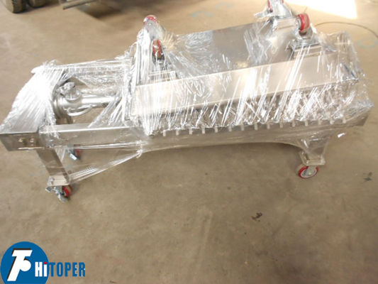 Stainless Steel Filter Press with SS304 Structure and Filter Plates Designed for Liquid Medicine Beverage Juice and Chemical Industry