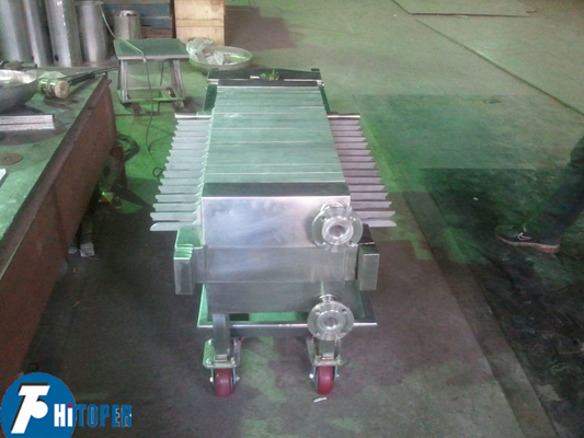 400x400mm Square Shape Stainless Steel Filter Press for Syrup and Vinegar Filtration