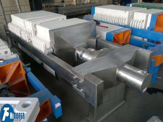 Durable Stainless Steel Filter Press with CE Certification and Wide Application Range Including Electroplating and Oils
