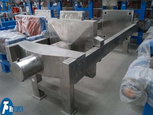 Stainless Steel Filter Press Offering Separation Solutions for Oils Juices Syrups Vinegar and Various Liquid Medicine Applications